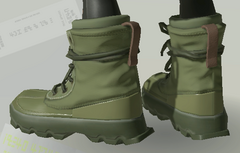 Field Duck Boots - Inkipedia, the Splatoon wiki