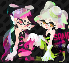 Squid Sisters/Gallery - Inkipedia, the Splatoon wiki