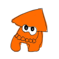 Inkling Squid (Orange)