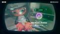 Agent 8 being awarded the Skalop Hoodie mem cake upon completing the station