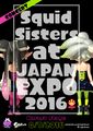 The Squid Sisters' third concert at Japan Expo 2016