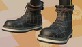 Closeup of the Annaki Arachno Boots