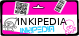 Inkipedia Logo Contest 2022 - Oneeye - Wordmark Proposal 3.svg