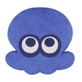 Splatoon 3 Cushion Octopus (Blue)