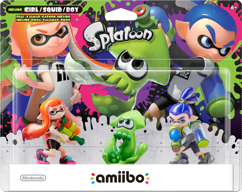 amiibo - Inkipedia, the Splatoon wiki