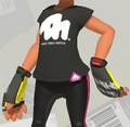 Front view in Splatoon 3
