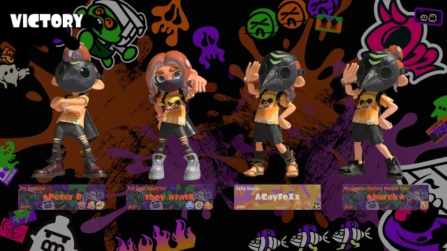 File:S3 Splatoween victory screen.jpg - Inkipedia, the Splatoon wiki