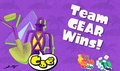 Team Gear win