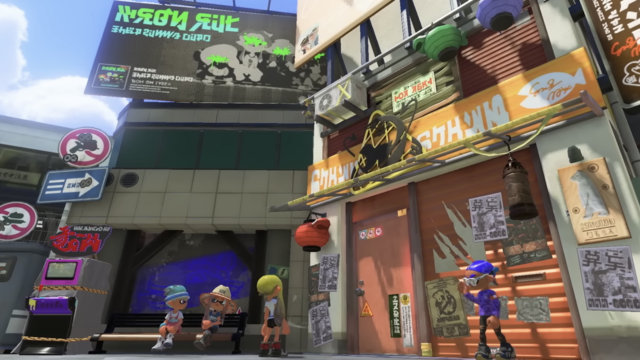 File:Grizzco Industries Inkopolis Plaza.png - Inkipedia, the Splatoon wiki