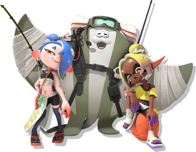 Deep Cut - Inkipedia, the Splatoon wiki