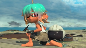 Mechanic - Inkipedia, the Splatoon wiki
