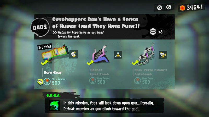 File:RotM Octohoppers Don't Have a Sense of Humor (and They Hate Puns)! Weapon Select.jpg