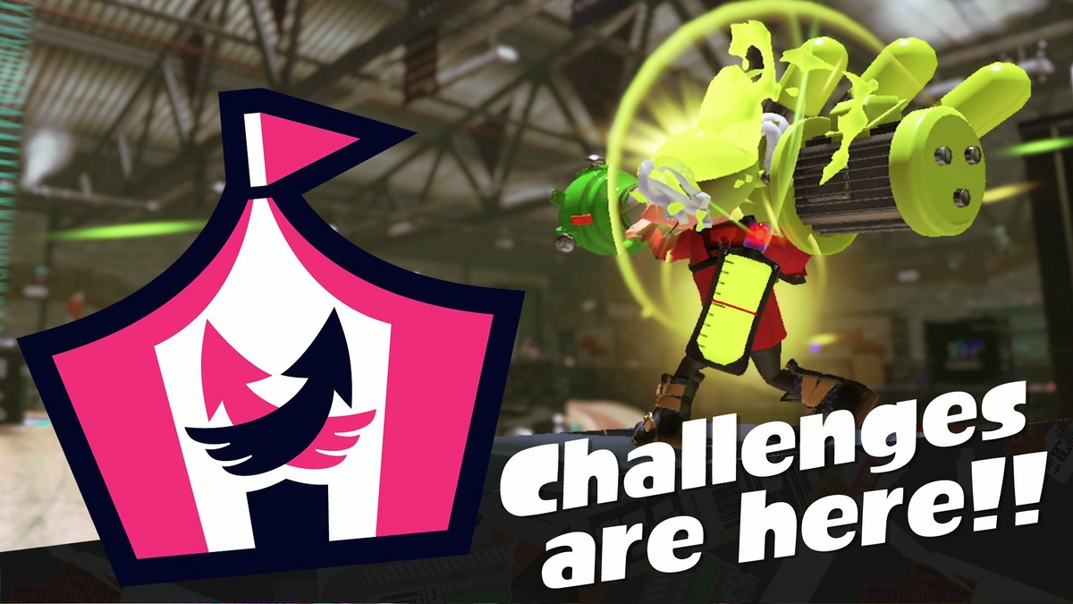 File:S3 Challenge Mode reveal promo EN.jpg - Inkipedia, the Splatoon wiki