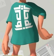 Mint Tee - Inkipedia, the Splatoon wiki