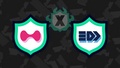 The two divisions for X Battle, Tentatek and Takoroka