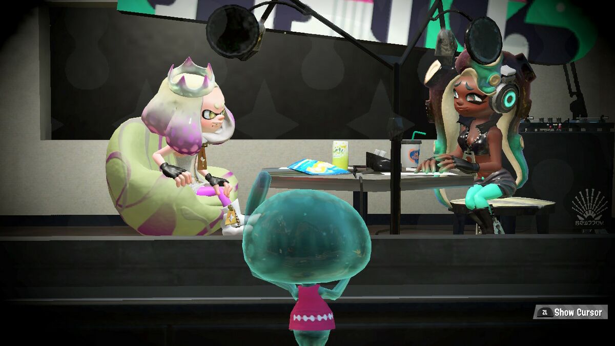 File:Jellyfish watching Off the Hook.jpg - Inkipedia, the Splatoon wiki