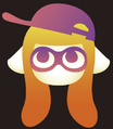Inkling girl icon for Equip on