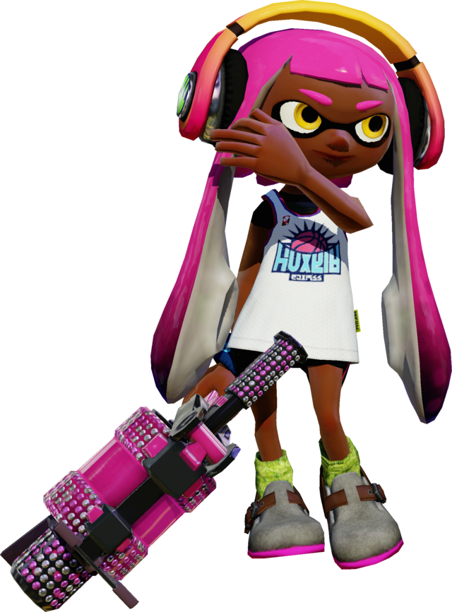 File:S Inkling with .52 Gal Deco render.png - Inkipedia, the Splatoon wiki
