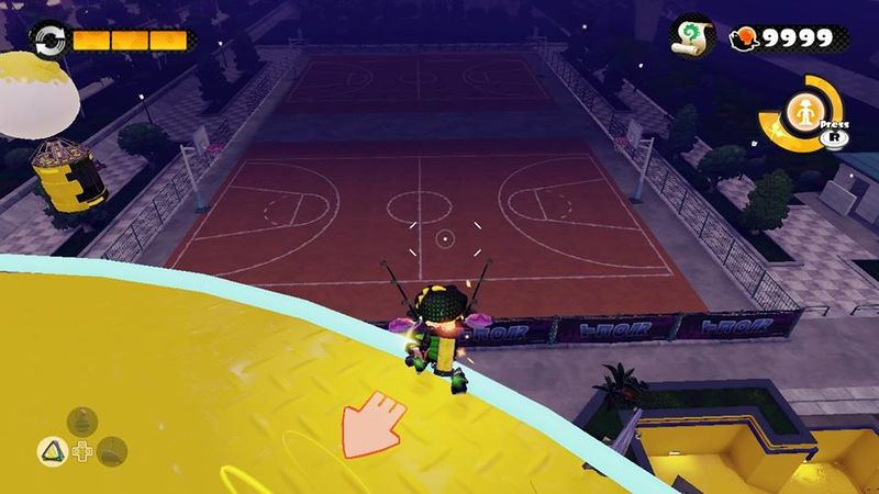 File:Unavoidable Flying Object-Basketball Courts.jpg