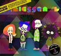 Squid Squad's album art ("Fresh Kids")