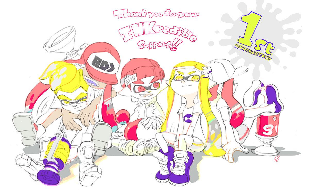 File:Splatoon 1st anniversary.jpg - Inkipedia, the Splatoon wiki