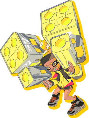 Splatoon Koshien 2020 Octoling with Tenta Missiles.png