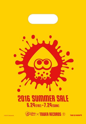 Splatoon x Tower Records - shopping bag.jpg