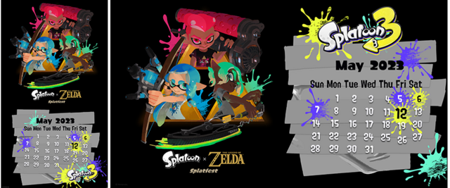 File:My Nintendo Zelda Splatfest May Calendar Reward Preview.png ...