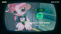 Agent 8 being awarded the Maws mem cake upon completing the station.