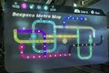 The Deepsea Metro Map showing a mixture of cleared, hacked and incomplete stations