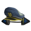 Unused icon of the Captain's version of the Cap of Legend.