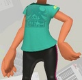 Front view in Splatoon 3