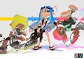 Promotional artwork for Land vs. Sea vs. Air
