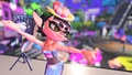 Callie in her costume
