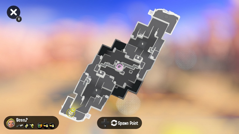 Why are Splatoon 3's maps like that | someplace elsewhere