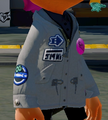 Closeup of the Forge Octarian Jacket.