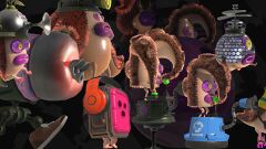 Oversized Octopod - Inkipedia, the Splatoon wiki