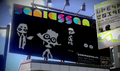 The Squid Squad billboard