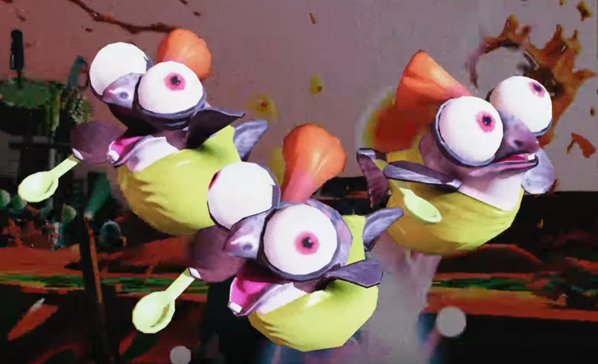 Splatoon 2 smallfry