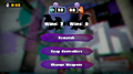 Battle Dojo results screen as seen on the GamePad