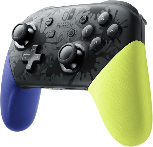 File:Nintendo Pro Controller Splatoon 3 Edition.jpg - Inkipedia, the ...
