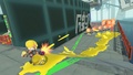 A promotional screenshot of the mission Octopods at Rest Tend to FLIP OUT!
