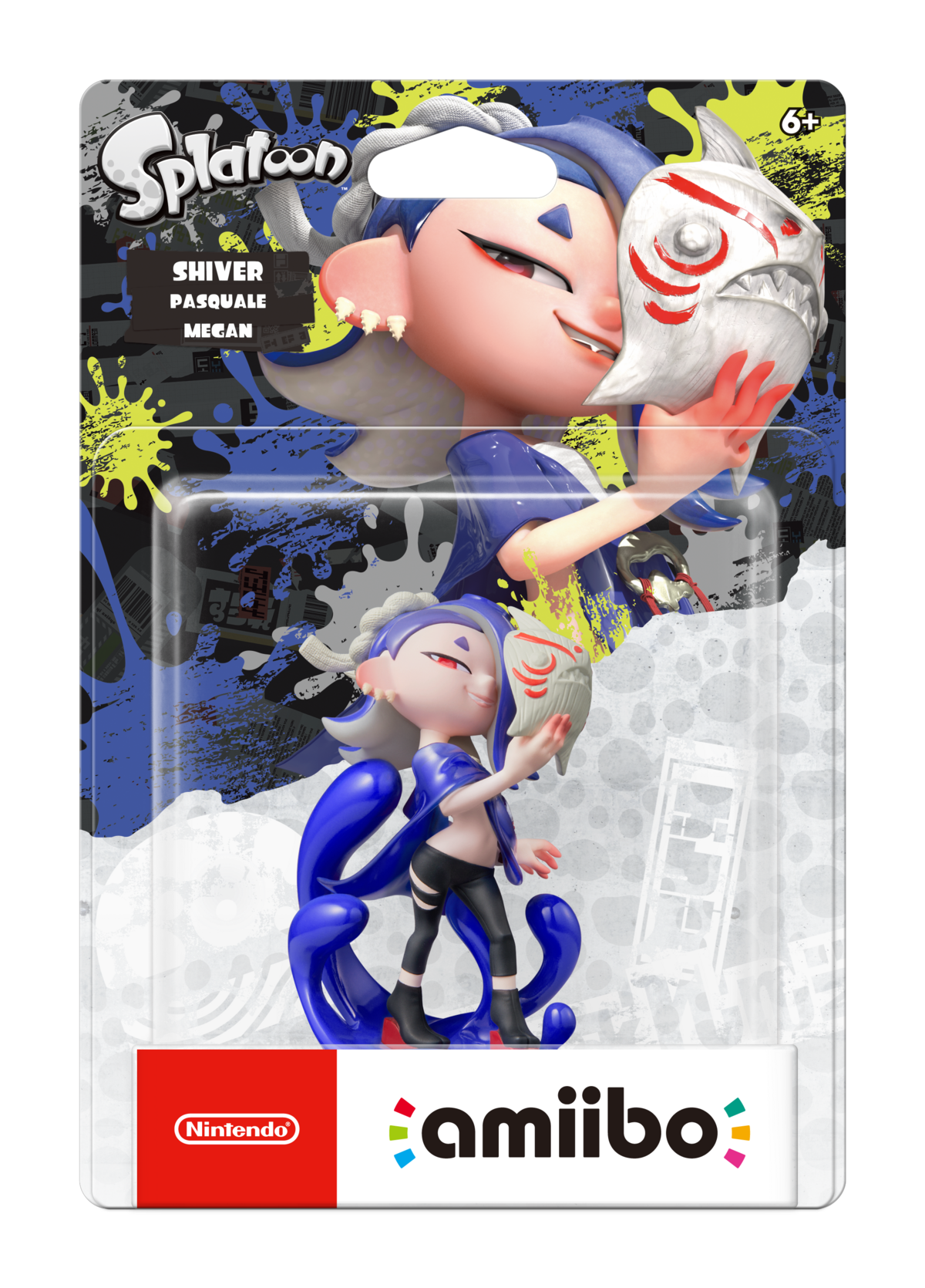 File:Shiver boxed amiibo.png - Inkipedia, the Splatoon wiki