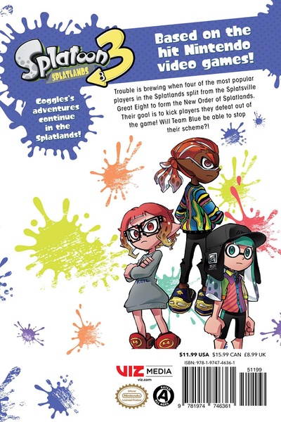 File:Splatoon 3 Splatlands manga Vol 2 EN Back.jpg - Inkipedia, the ...