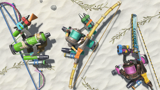 Stringer - Inkipedia, the Splatoon wiki