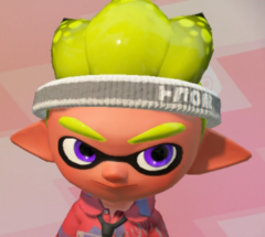 White Headband - Inkipedia, The Splatoon Wiki