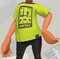 Front view in Splatoon 3