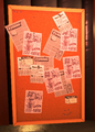 Bulletin Board used for displaying event results. It appears in the Grizzco building following the conclusion of an Eggstra Work event