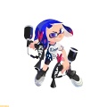 Inkling girl with the Kensa Splat Dualies