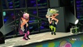 The Squid Sisters, reunited.